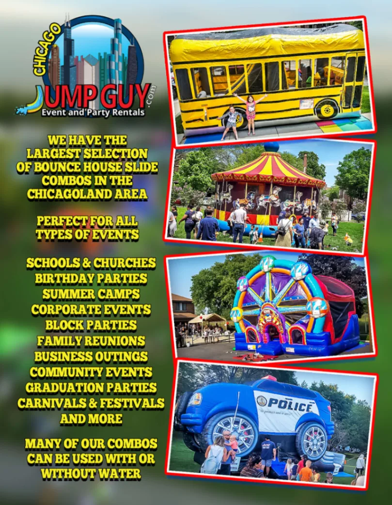Combos Intro rental for Lake Bluff IL events in ZIP code 60044