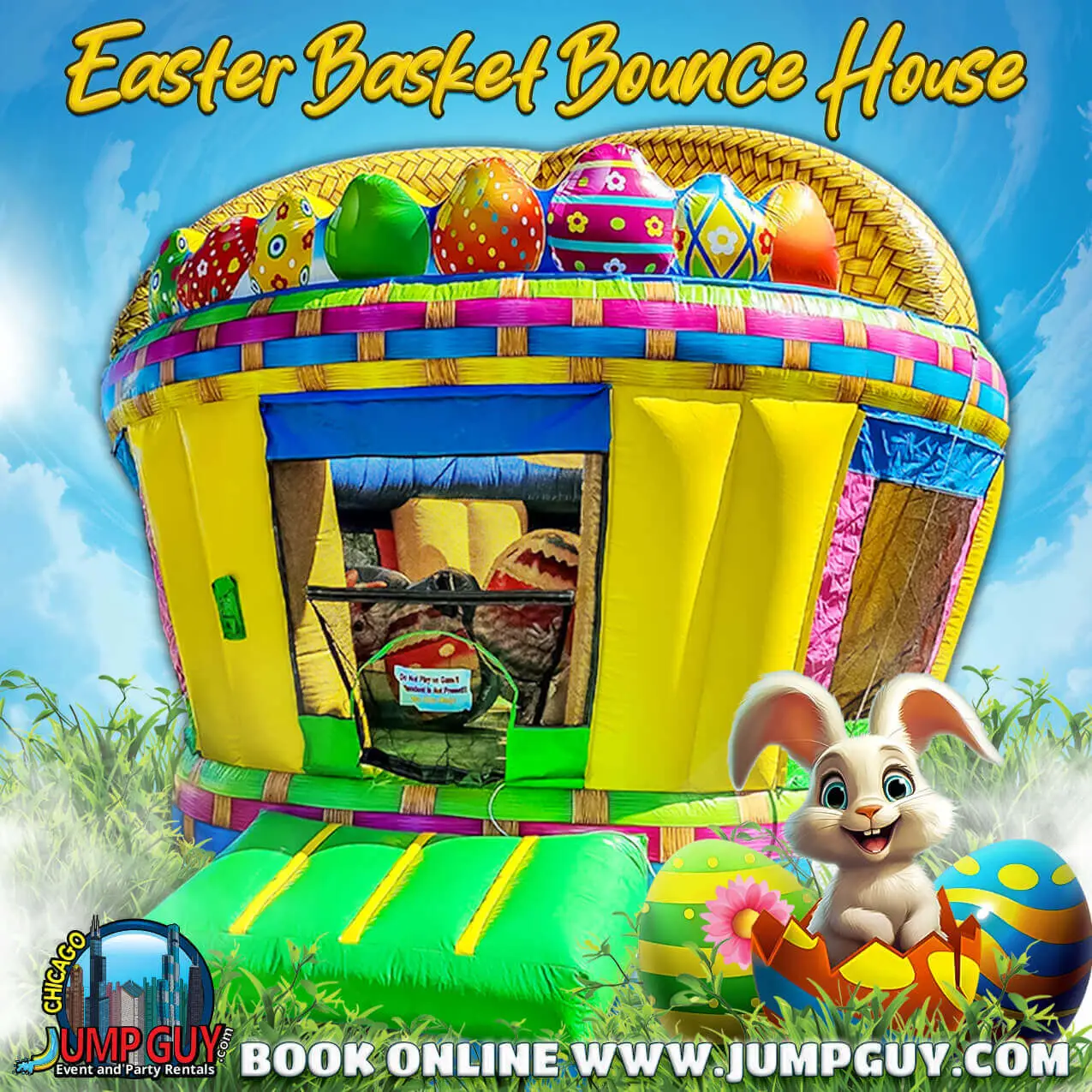 bounce house about card rental for Lake Bluff IL events in ZIP code 60044